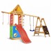 Детский игровой комплекс PLAYBABY Babyland 3760х1800х2400, код: Babyland-24