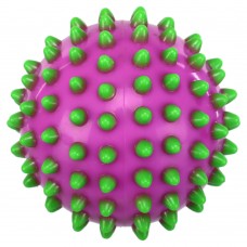 М"яч масажний кінезіологічний FitGo 75 мм, фіолетовий-зелений, код: FI-9364-S52 М"яч масажний кінезіологічний FitGo 75 мм, фіолетовий-зелений, код: FI-9364-S52