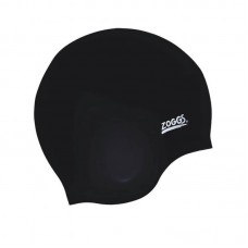 Шапочка для плавання Zoggs Ultra-fit Silicone Cap чорна, код: 2023111401274