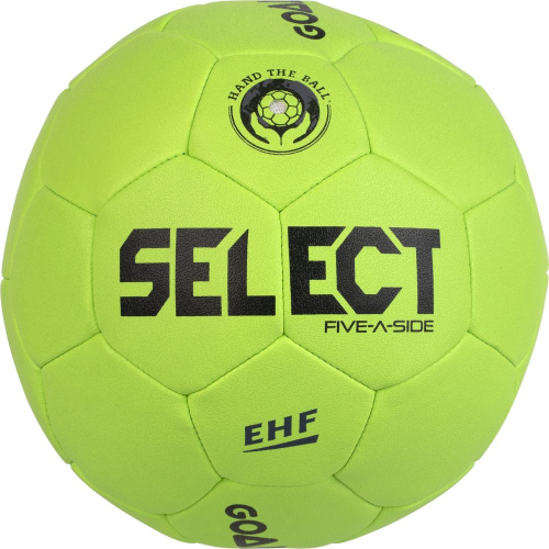 М’яч гандбольний Select Goalcha Five-a-side №2, зелений, код: 5703543288885 М’яч гандбольний Select Goalcha Five-a-side №2, зелений, код: 5703543288885