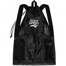 Сумка сітчаста Aqua SpeedGear Bag 480х640 мм, чорний, код: 5908217693037