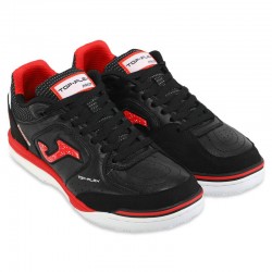 Взуття для футзалу чоловіче Joma Top Flex 43-EUR/42-UKR, чорний-червоний, код: TORW2301IN_42BKR