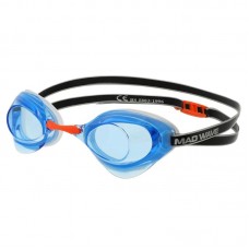Окуляри для плавання стартові MadWave Turbo Racer II помаранчевий, код: M045808_OR Окуляри для плавання стартові MadWave Turbo Racer II помаранчевий, код: M045808_OR