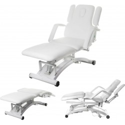 Реабілітаційний масажний стіл Physa DIVINE білий, код: M-6594762-IN Реабілітаційний масажний стіл Physa DIVINE білий, код: M-6594762-IN