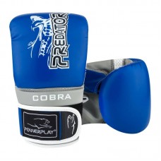 Снарядні рукавиці PowerPlay L синьо-сірі, код: PP_3038_L_Blue/Grey Снарядні рукавиці PowerPlay L синьо-сірі, код: PP_3038_L_Blue/Grey