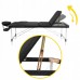 Масажний стіл складний 4Fizjo Massage Table+ Alu W60 Black, код: P-5907739318381