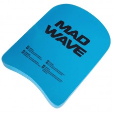 Дошка для плавання MadWave Ext Kids блакитний, код: M072005_N Дошка для плавання MadWave Ext Kids блакитний, код: M072005_N