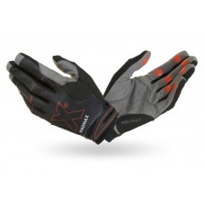 Рукавички для фітнесу MadMax MXG-103 X Gloves Black/Grey L, код: MXG-103-BLK_L