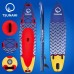 Надувна SUP дошка Tsunami 350 см з веслом Wave, код: P-5907739314239