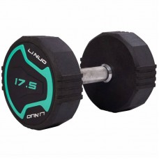 Гантель цільна професійна Li Nuo 1х17, 5кг чорний, код: TA-3614-17_5-S52 Гантель цільна професійна Li Nuo 1х17, 5кг чорний, код: TA-3614-17_5-S52