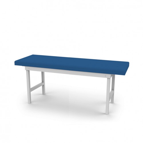 Банкетка медична коридорна Атон БК-2 (блакитний шкірзам), код: 1723969145-A Банкетка медична коридорна Атон БК-2 (блакитний шкірзам), код: 1723969145-A