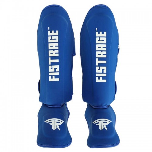Захист гомілки для єдиноборств Fistrage M, синій, код: VL-4723_MBL Захист гомілки для єдиноборств Fistrage M, синій, код: VL-4723_MBL