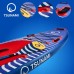 Надувна SUP дошка Tsunami 350 см з веслом Wave, код: P-5907739314239