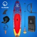 Надувна SUP дошка Tsunami 350 см з веслом Wave, код: P-5907739314239