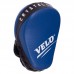 Лапа вигнута для боксу та єдиноборств Velo 23x17x11см, синій, 2шт, код: VL-2212_BL Лапа вигнута для боксу та єдиноборств Velo 23x17x11см, синій, 2шт, код: VL-2212_BL