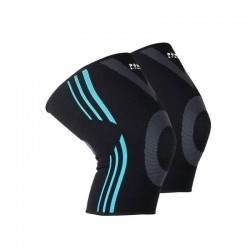 Наколінники спортивні Power System Knee Support Evo Black/Blue L, код: PS-6021_L_Black-Blue