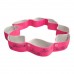 Еластичний стрічковий еспандер сегментований SNS WX-RT із 8 петлями, рожевий, код: 12737r-SNS