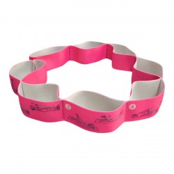 Еластичний стрічковий еспандер сегментований SNS WX-RT із 8 петлями, рожевий, код: 12737r-SNS Еластичний стрічковий еспандер сегментований SNS WX-RT із 8 петлями, рожевий, код: 12737r-SNS