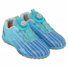 Сороконіжки футбольні дитячі S-LieNiao розмір 35, бірюзовий-синій, код: X09-32-38-1_35