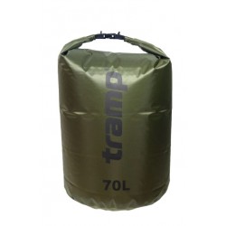Гермомішок Tramp PVC Diamond Ripstop 70л, оливковий, код: UTRA-209-olive Гермомішок Tramp PVC Diamond Ripstop 70л, оливковий, код: UTRA-209-olive