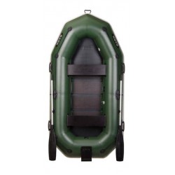 Двомісний надувний гребний човен Bark 2700х1400х380 мм, код: B-270NP