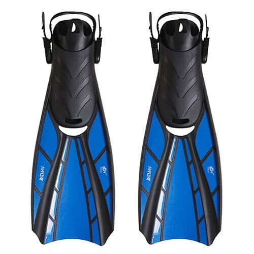 Ласти Dolvor Batman M (40-44), синій, код: F123/M-BL-WS Ласти Dolvor Batman M (40-44), синій, код: F123/M-BL-WS