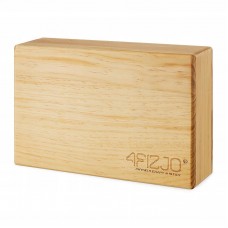 Блок для йоги 4Fizjo дерев"яний 220x145x72 мм, код: 4FJ0513