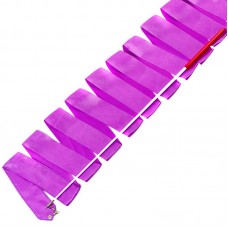 Стрічка для художньої гімнастики FitGo Lingo фиолетовий, код: C-3248_V