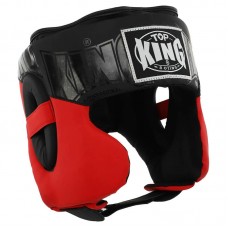 Шолом боксерський у мексиканському стилі Top King XL чорний-червоний, код: BO-9794_XLR Шолом боксерський у мексиканському стилі Top King XL чорний-червоний, код: BO-9794_XLR