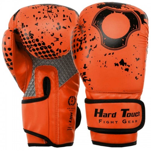Боксерські рукавиці дитячі Hard Touch 6 унції, помаранчевий, код: BO-8468_6OR