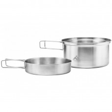 Набір посуду сталевий Terra Incognita Pot Pan Set, код: 4823081506614