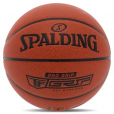 М'яч баскетбольний Spalding TF Pro Grip №7, коричневий, код: 76874Y-S52