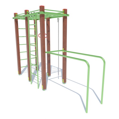 Гімнастичний комплекс Miros “Атлет”, код: DIO673 Гімнастичний комплекс Miros “Атлет”, код: DIO673