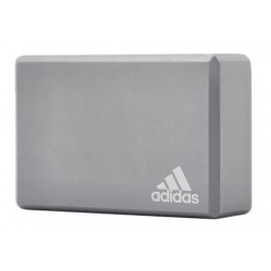 Блок для йоги Adidas Yoga Block 228x152x76 мм, сірий, код: 885652004121