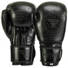 Боксерські рукавиці шкіряні Fistrage 14 унцій, чорний, код: VL-5543_14BK Боксерські рукавиці шкіряні Fistrage 14 унцій, чорний, код: VL-5543_14BK