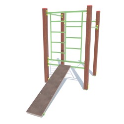 Гімнастичний комплекс Miros “Турнік Квадро”, код: DIO654