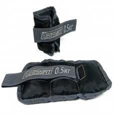 Обтяжувачі для ніг та рук EasyFit 2х0,5 кг, чорний, код: EF-AWTS-050-EF Обтяжувачі для ніг та рук EasyFit 2х0,5 кг, чорний, код: EF-AWTS-050-EF