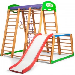 Ігровий дитячий куточок PLAYBABY Карапуз Plus 1-1, код: SB-IG18 Ігровий дитячий куточок PLAYBABY Карапуз Plus 1-1, код: SB-IG18