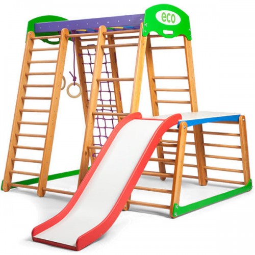 Ігровий дитячий куточок PLAYBABY Карапуз Plus 1-1, код: SB-IG18 Ігровий дитячий куточок PLAYBABY Карапуз Plus 1-1, код: SB-IG18