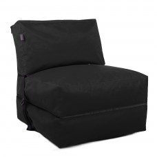 Безкаркасне крісло розкладачка Tia-Sport оксфорд, 1800х700мм, чорний, код: sm-0666-9-33
