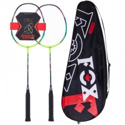 Набір для бадмінтону Fox у чохлі, код: PRO-0726-S52 Набір для бадмінтону Fox у чохлі, код: PRO-0726-S52
