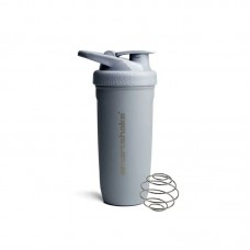 Шейкер спортивний SmartShake металевий Reforce Stainless Steel 30oz/900ml Gray (Original), код: 11150003-PP