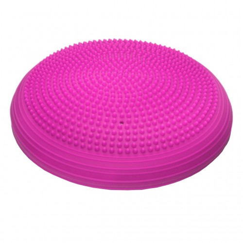 Балансувальний диск SNS YJ-O-M-rose red 33 см, рожевий, код: 12491-SNS