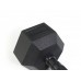 Гантель Zipro Hex прогумована 1 х 2,5 кг, код: 5902659842251-IN