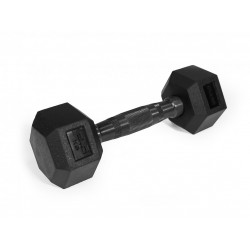 Гантель Zipro Hex прогумована 1 х 2,5 кг, код: 5902659842251-IN