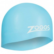 Шапочка для плавання Zoggs Easy-fit Silicone Cap, блакитний, код: 749266016249