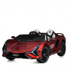 Дитячий електромобіль Bambi Lamborghini M 5072EBLRS-3 червоний, код: 6903317612826