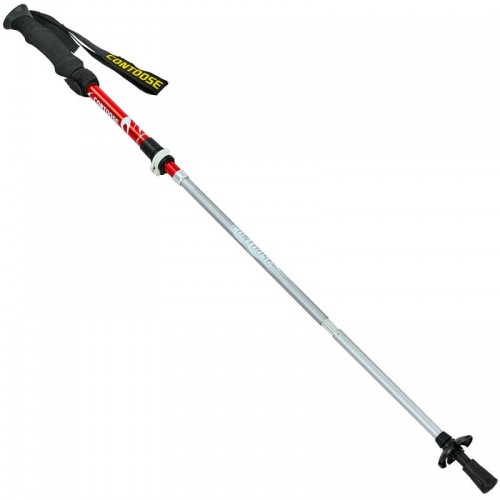 Палка трекінговий для скандинавської ходьби Camping Contoose червоний, код: TY-0466-5_R Палка трекінговий для скандинавської ходьби Camping Contoose червоний, код: TY-0466-5_R