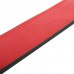 Пояс для пауерліфтингу з карабіном шкіряний Mdbuddy Weightlifting Belt M, чорний-червоний, код: TA-3231_MBKR