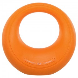 Гиря цільна з TPR покриттям Star Moon 5LB, 2,3 кг, помаранчевий, код: SC-80145-5LB_OR